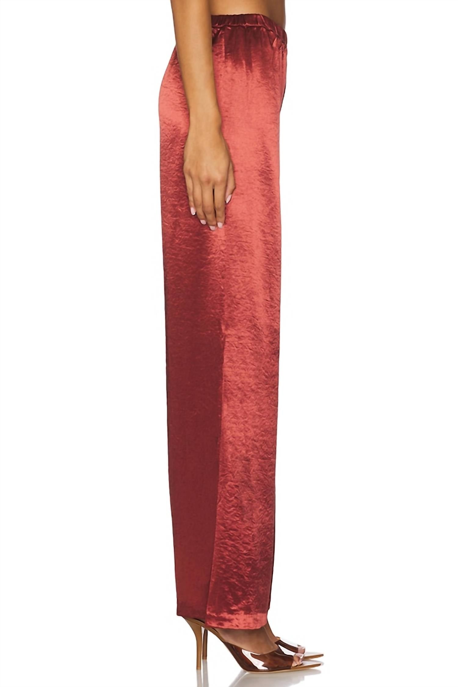 Amanda Uprichard - Mariko Trouser Pants