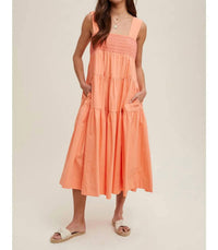 Wishlist - Boho Floral Midi Dress