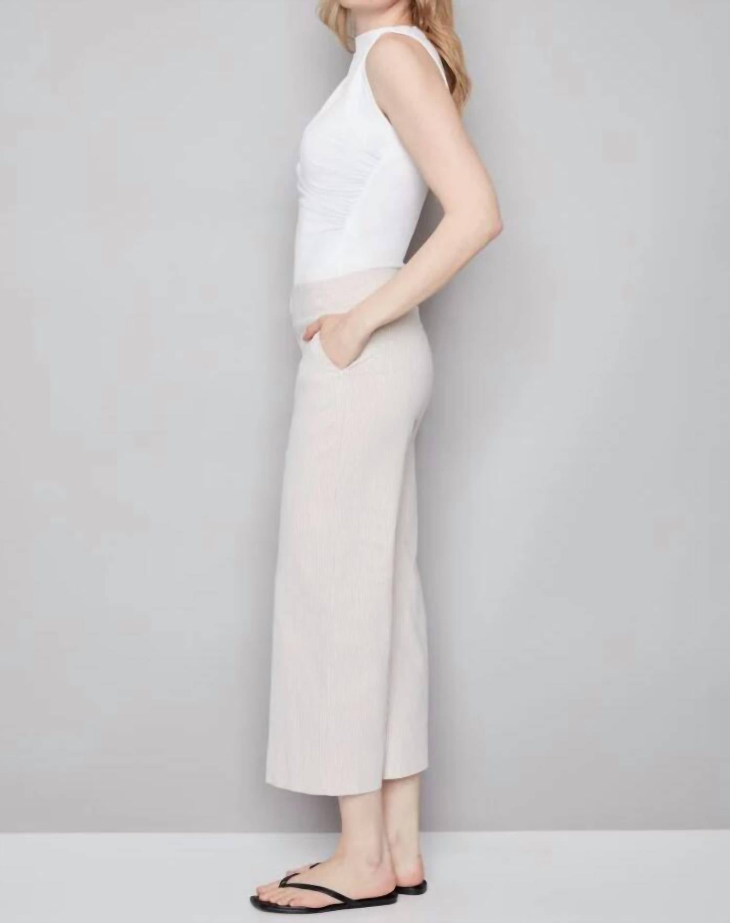 Iltm - Elizabeth Striped Techno Pant