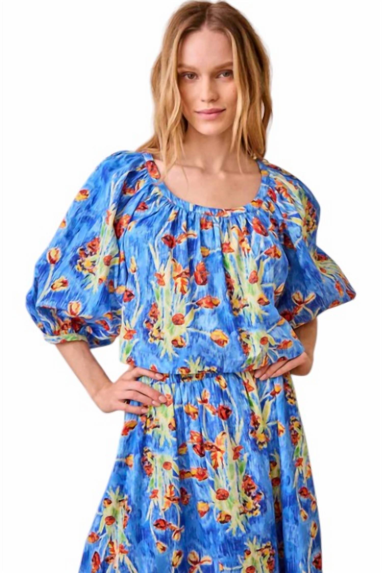 Hunter Bell - Daisy Blouse