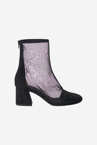 Free People - Women's Wisteria Mesh Boots