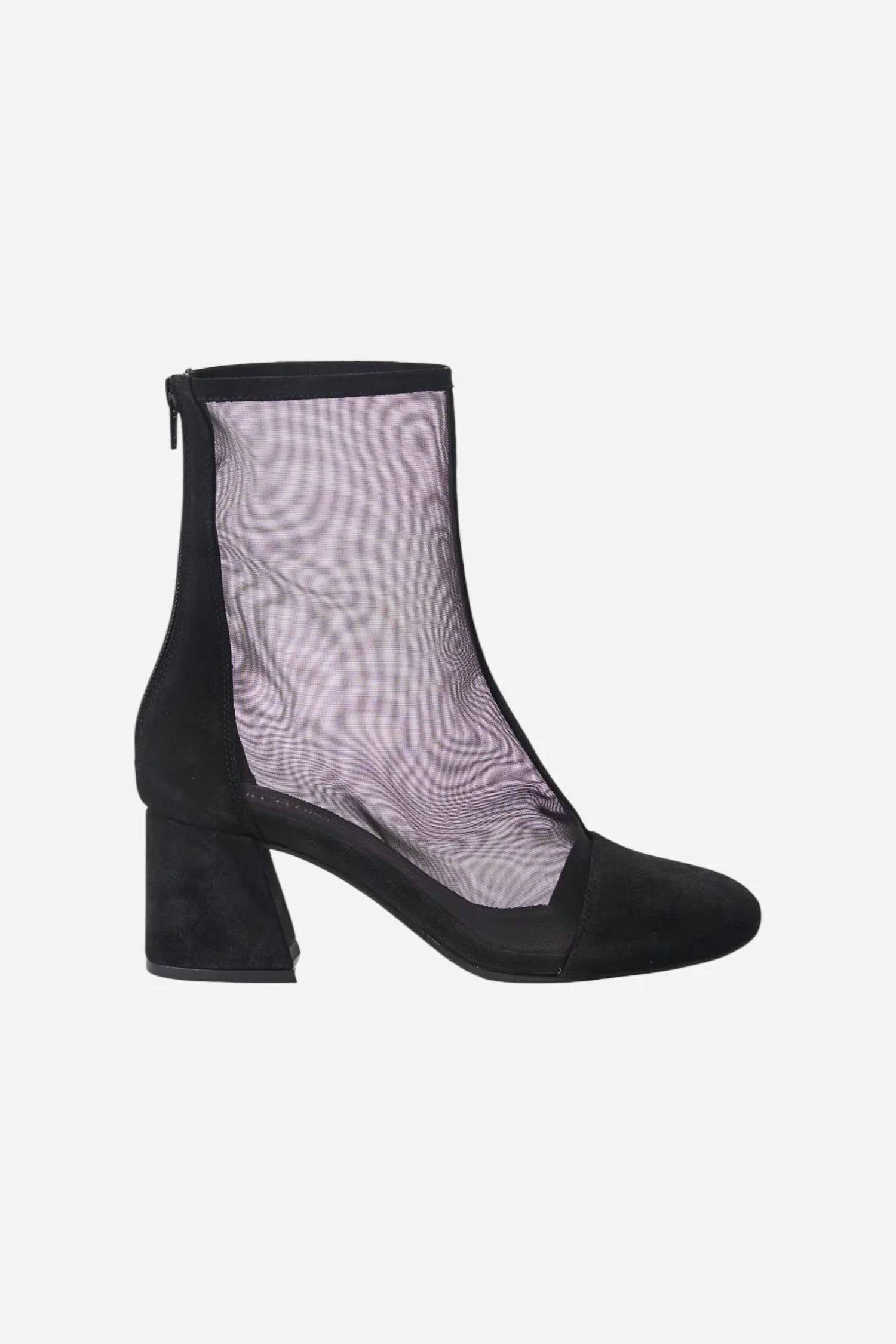 Free People - Women's Wisteria Mesh Boots