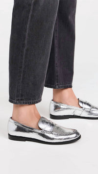 Free People - Women's Blanket Stitch Loafer