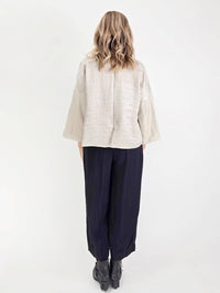 Ozai N Ku - Lantern Ankle Pull-on Pants