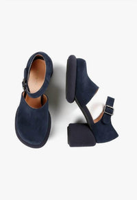 All Black - Women's Mod Jane Shoes