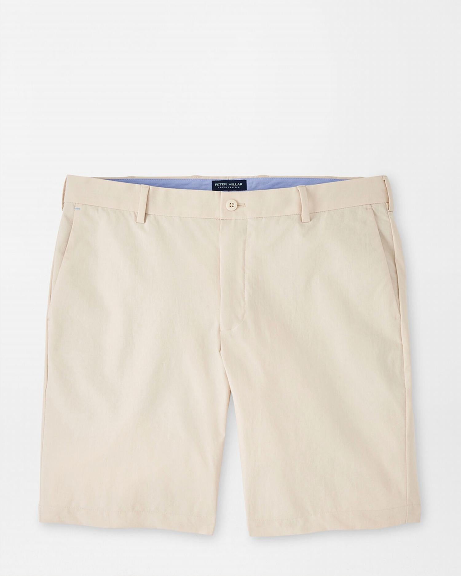 PETER MILLAR Surge Performance Short in british cream 1 - men's shorts - view 4