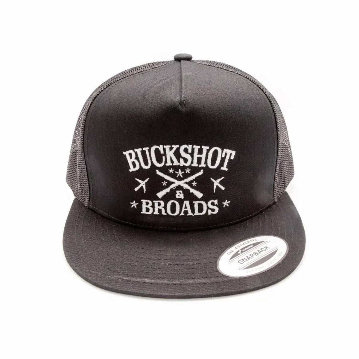 Buckshot & Broads - Yupoong Snapback Hat