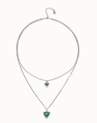 Unode50 - Women's Multi-layer Crystal Pendant Necklace
