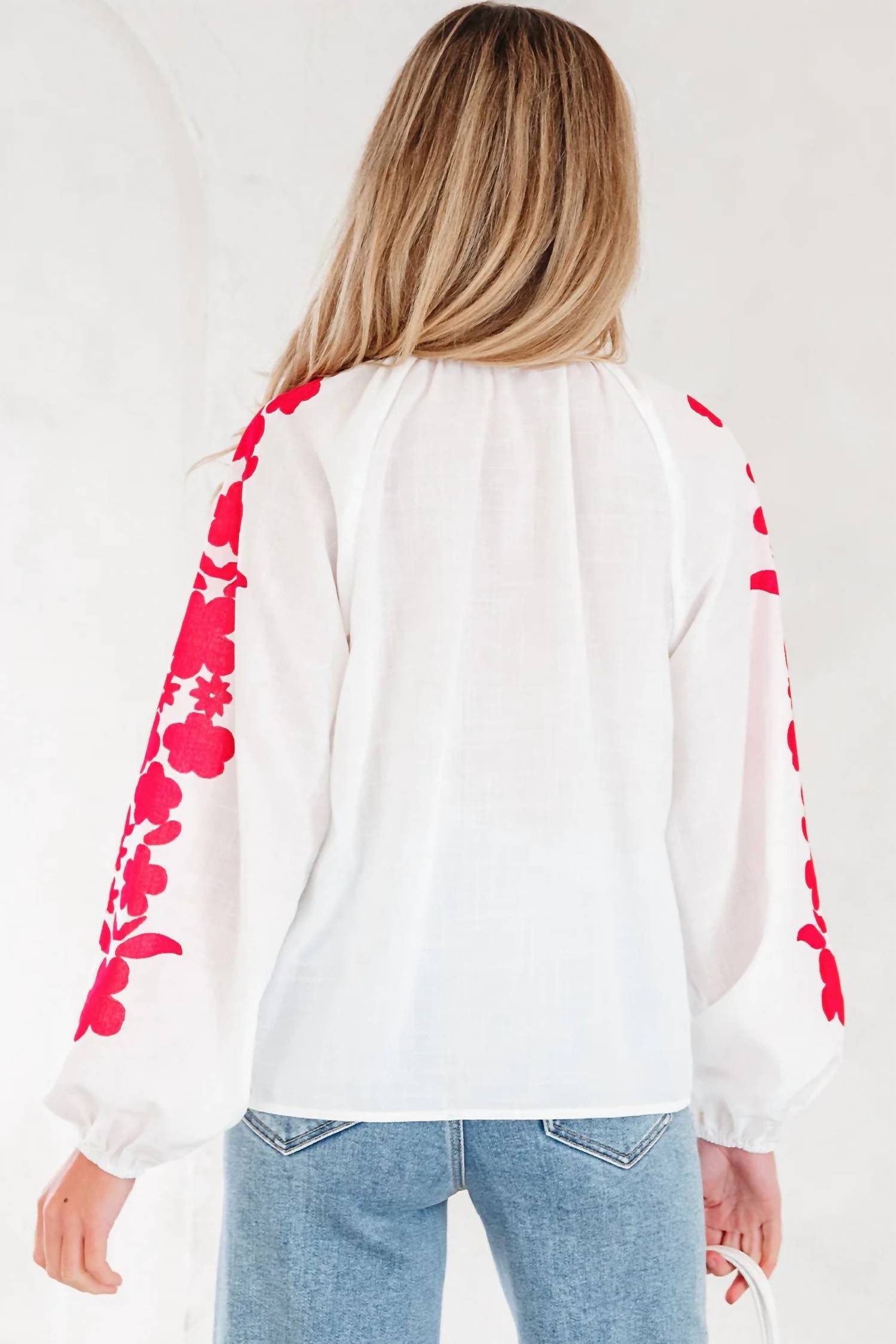 Coquette - Rose Bloom Blouse
