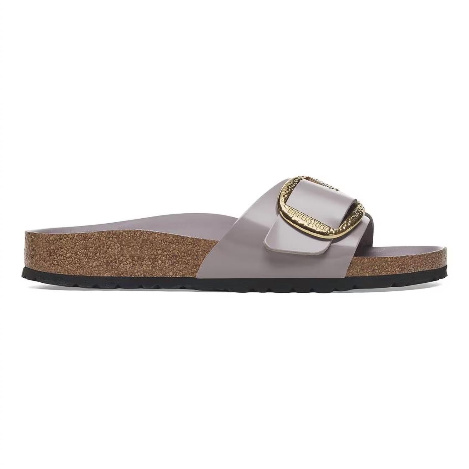 Birkenstock - Women's Madrid Hammered Big Buckle Sandal