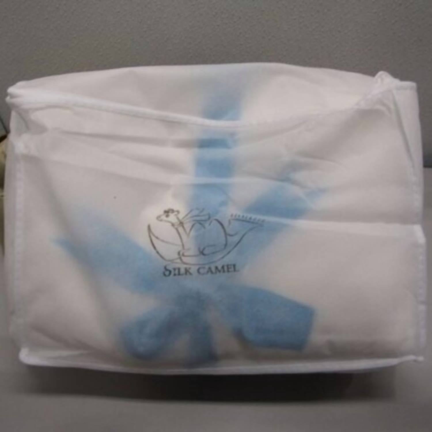 Silk Camel Luxury Allergy-free Summer Comforter in cream - item - view 6