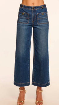 Ramy Brook - Gemma Patch Pocket Jeans
