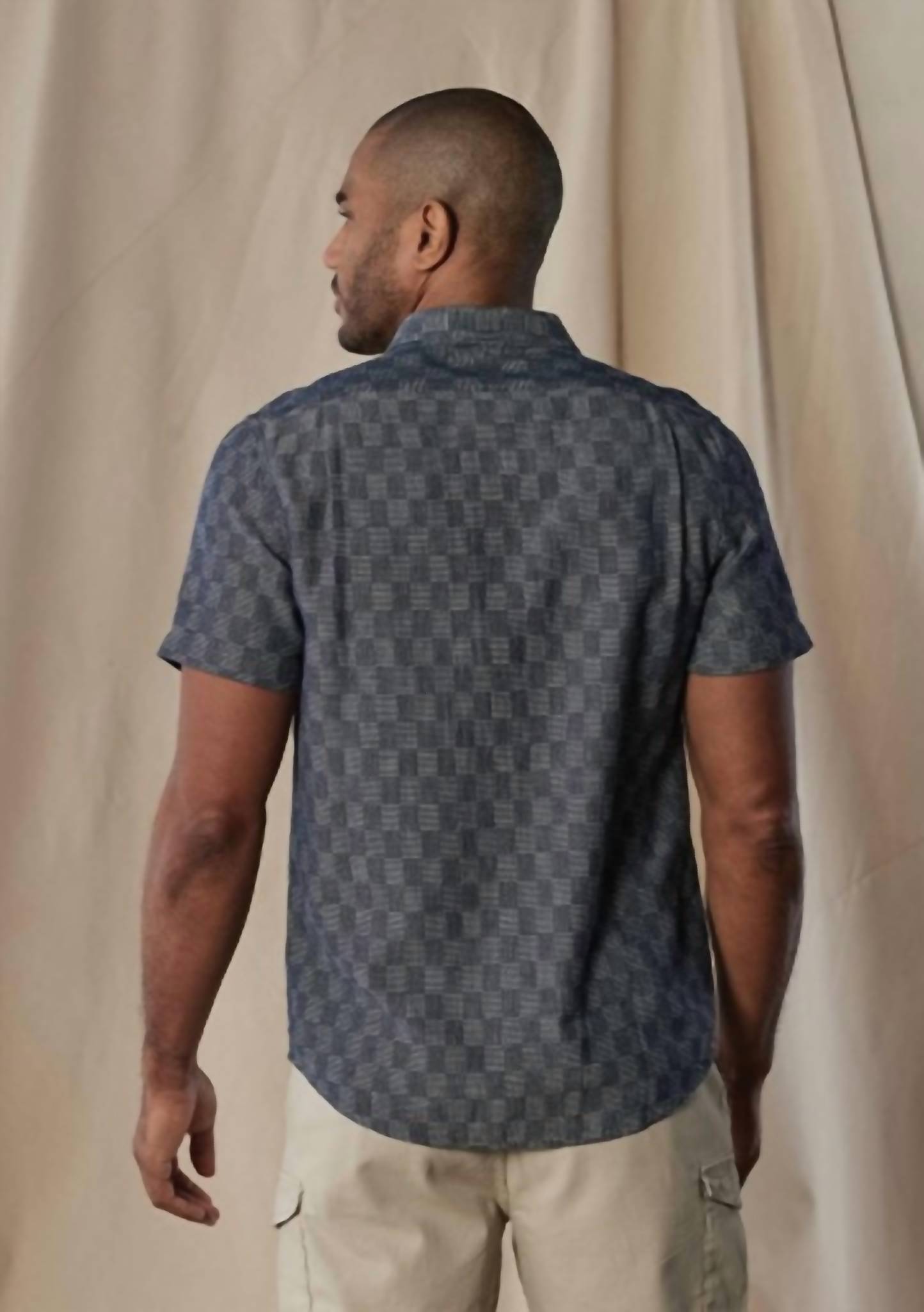 The Normal Brand - Freshwater Short Sleeve Button Up Shirt
