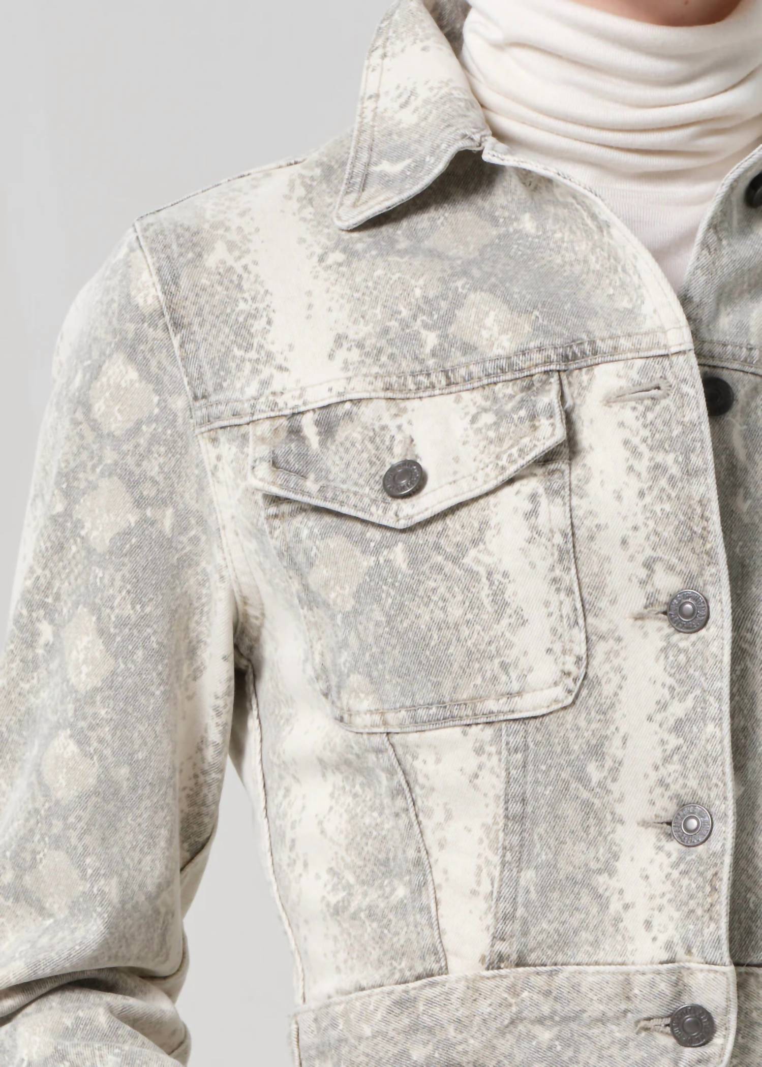 Agolde - Charisse Shrunken Jacket