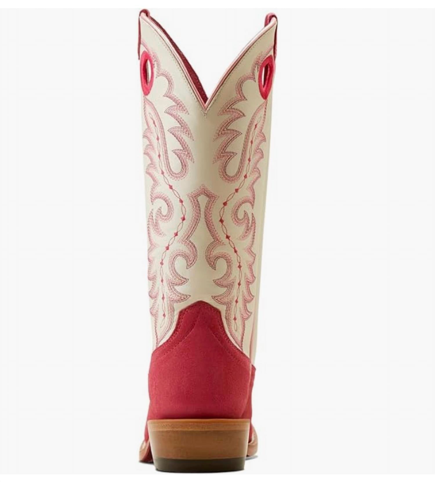 Ariat - Women's Futurity Azalea Rough Out Boots