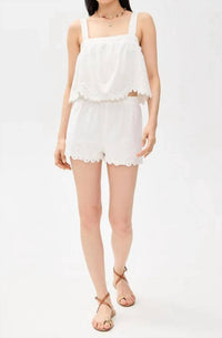 Z Supply Annecy Tank Top in white 1 - women's tank top