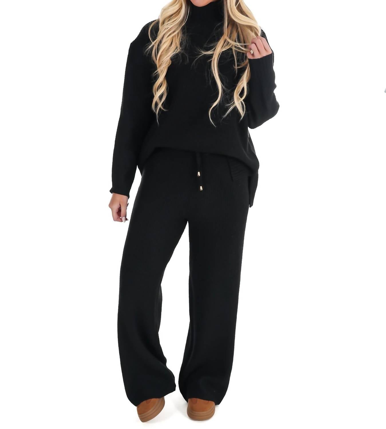 Cielo - Soft Shadows Sweater Two Piece Set