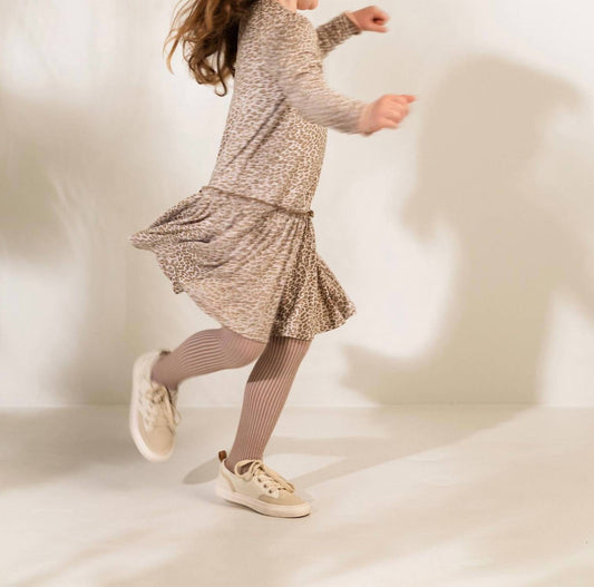 Leopard Debbie Dress