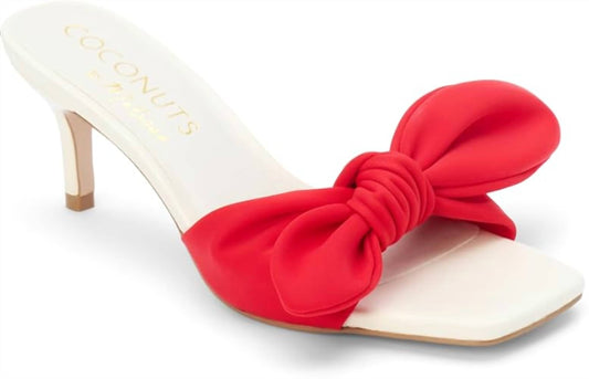 Coconuts By Matisse - Women's Uptown Bow Heeled Sandals