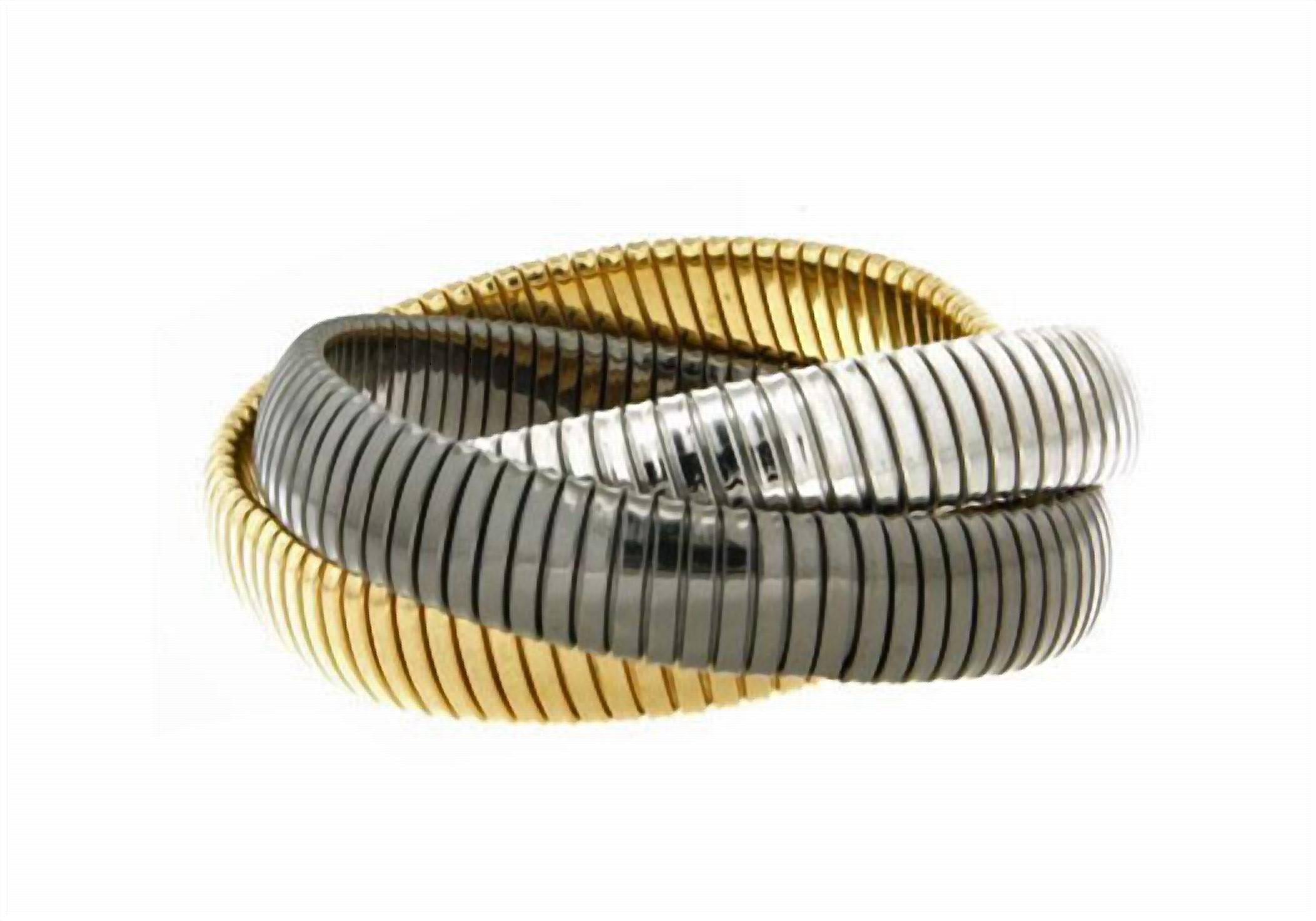 Marlyn Schiff - Women's Triple Strand Coil Bracelet