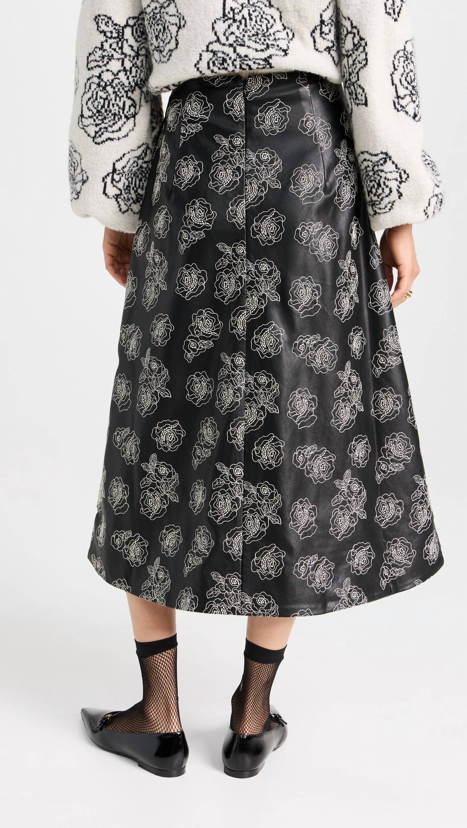 Baum Und Pferdgarten - Shari Skirt