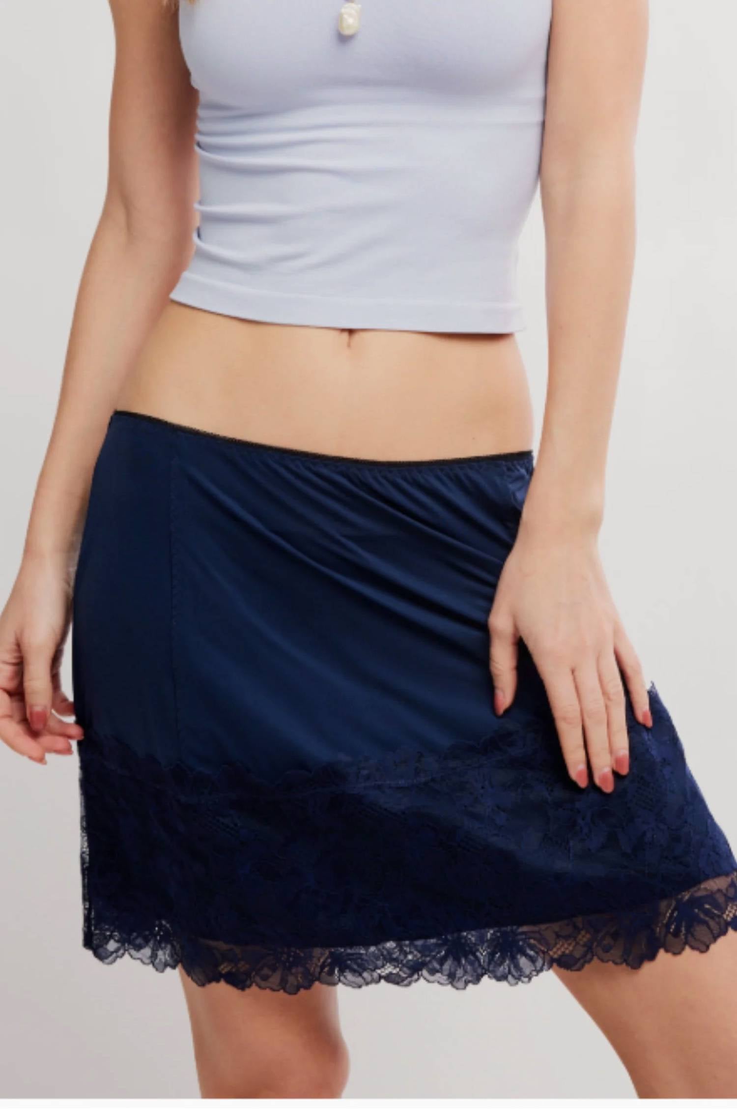 Free People - Party Crashers Half Slip Skirt