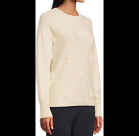 Elliott Lauren - On The Dot Long Sleeve Crew Neck Sweater