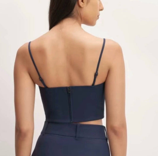 Everlane - The Structured Cotton Bustier Top