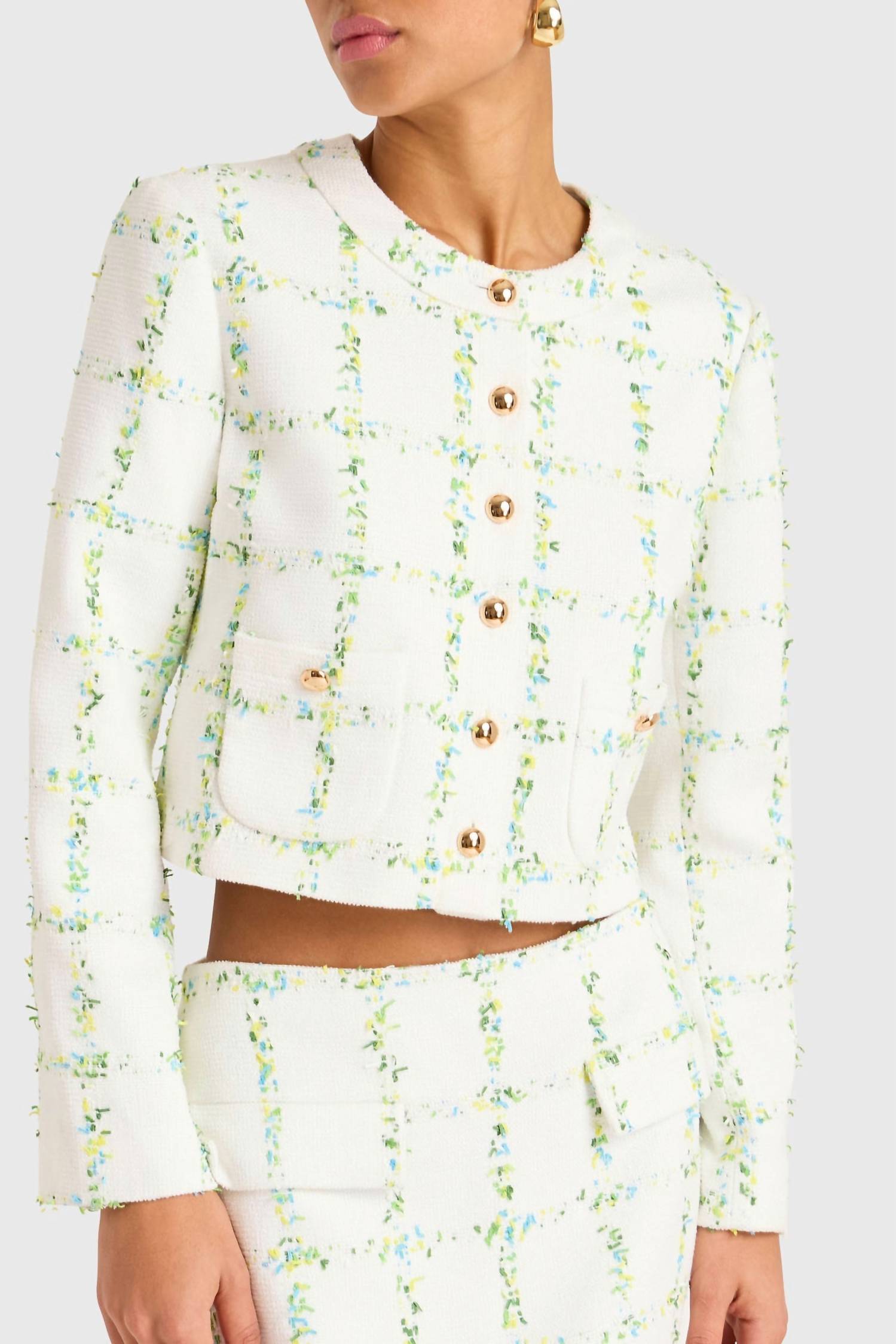 Amanda Uprichard - Maven Jacket
