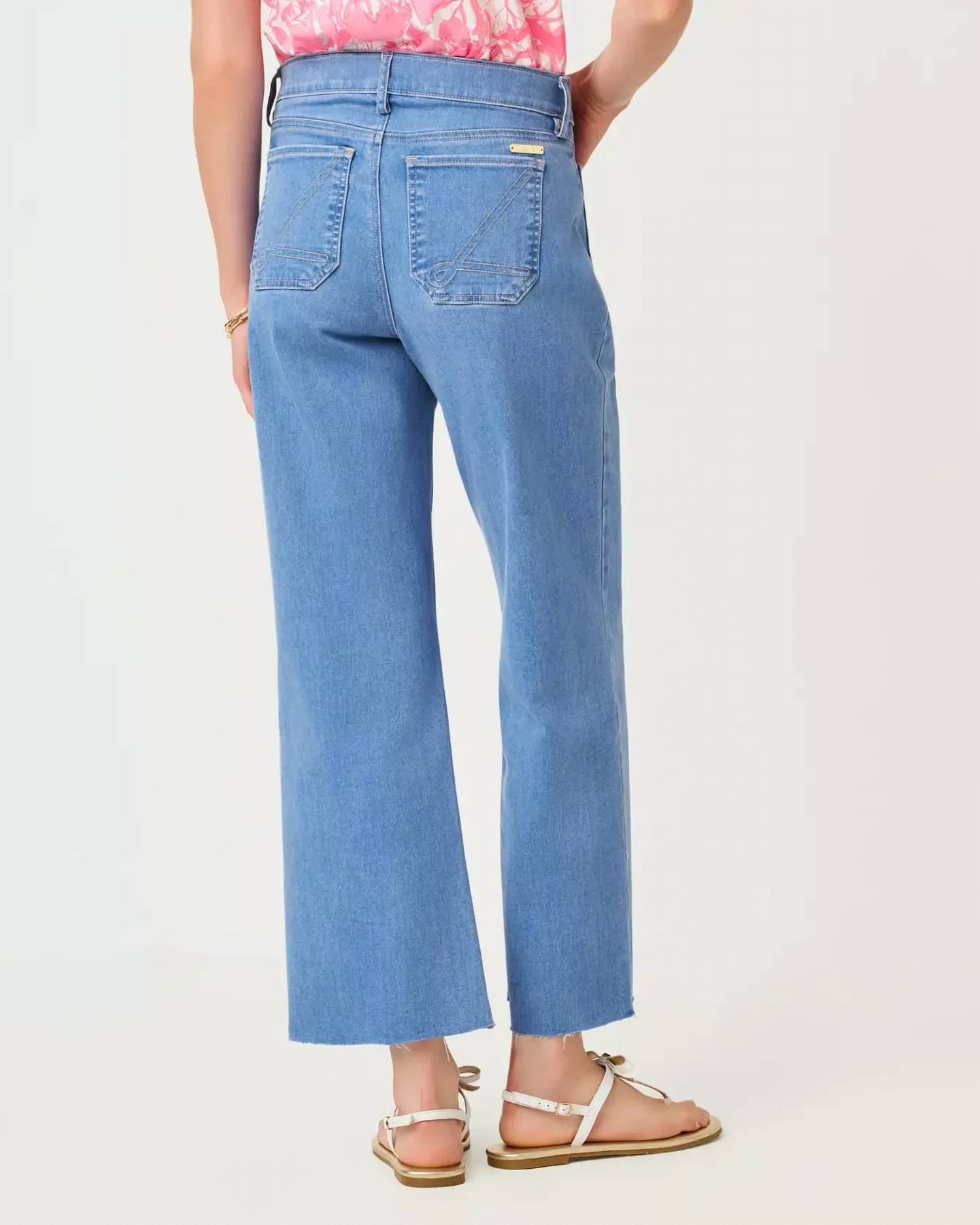 Lilly Pulitzer - Harleen High Rise Crop Jean