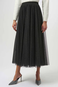 Joseph Ribkoff - Tulle Flared Skirt
