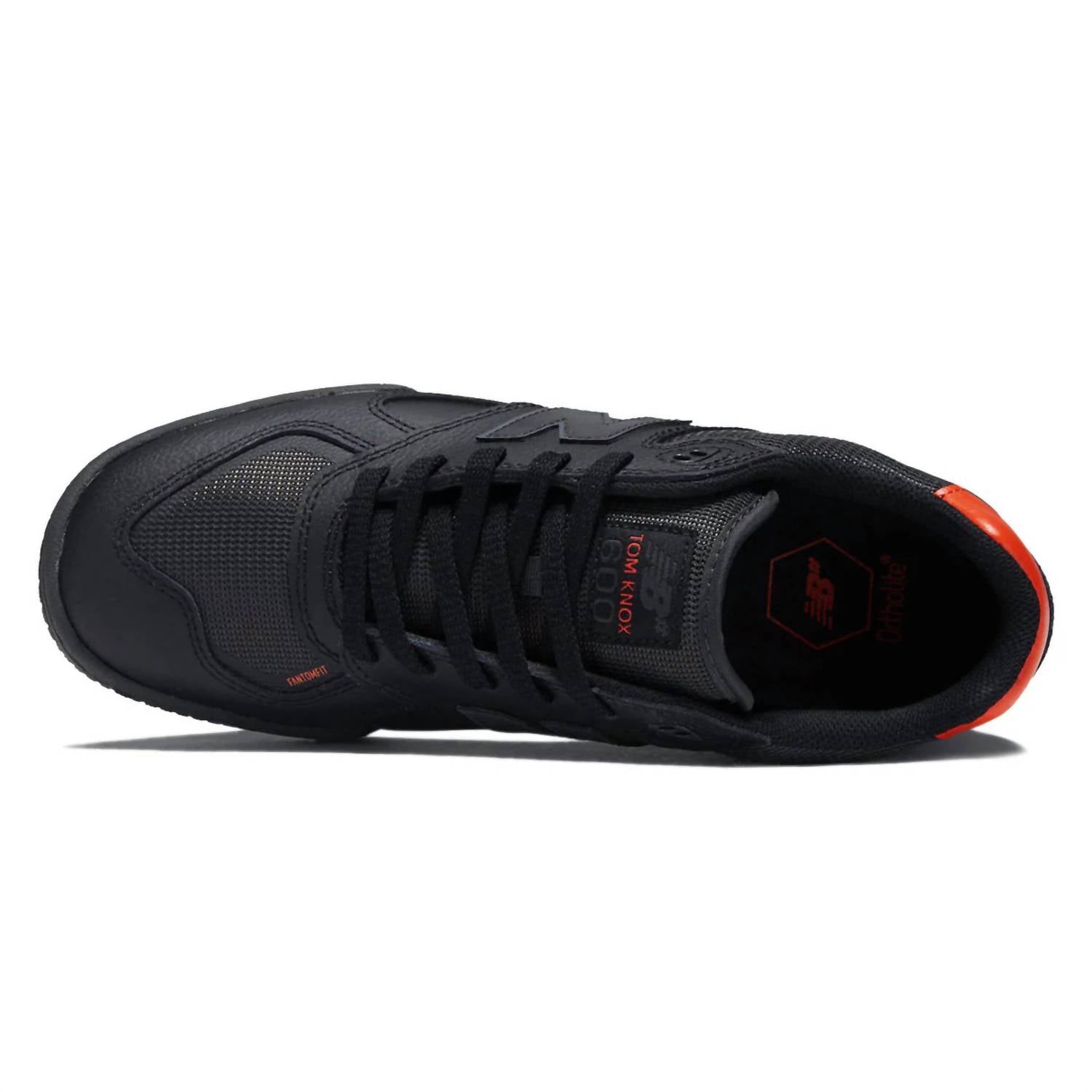 New Balance Men's Numeric Tom Knox 600 Shoes in black - men's sneaker - view 5