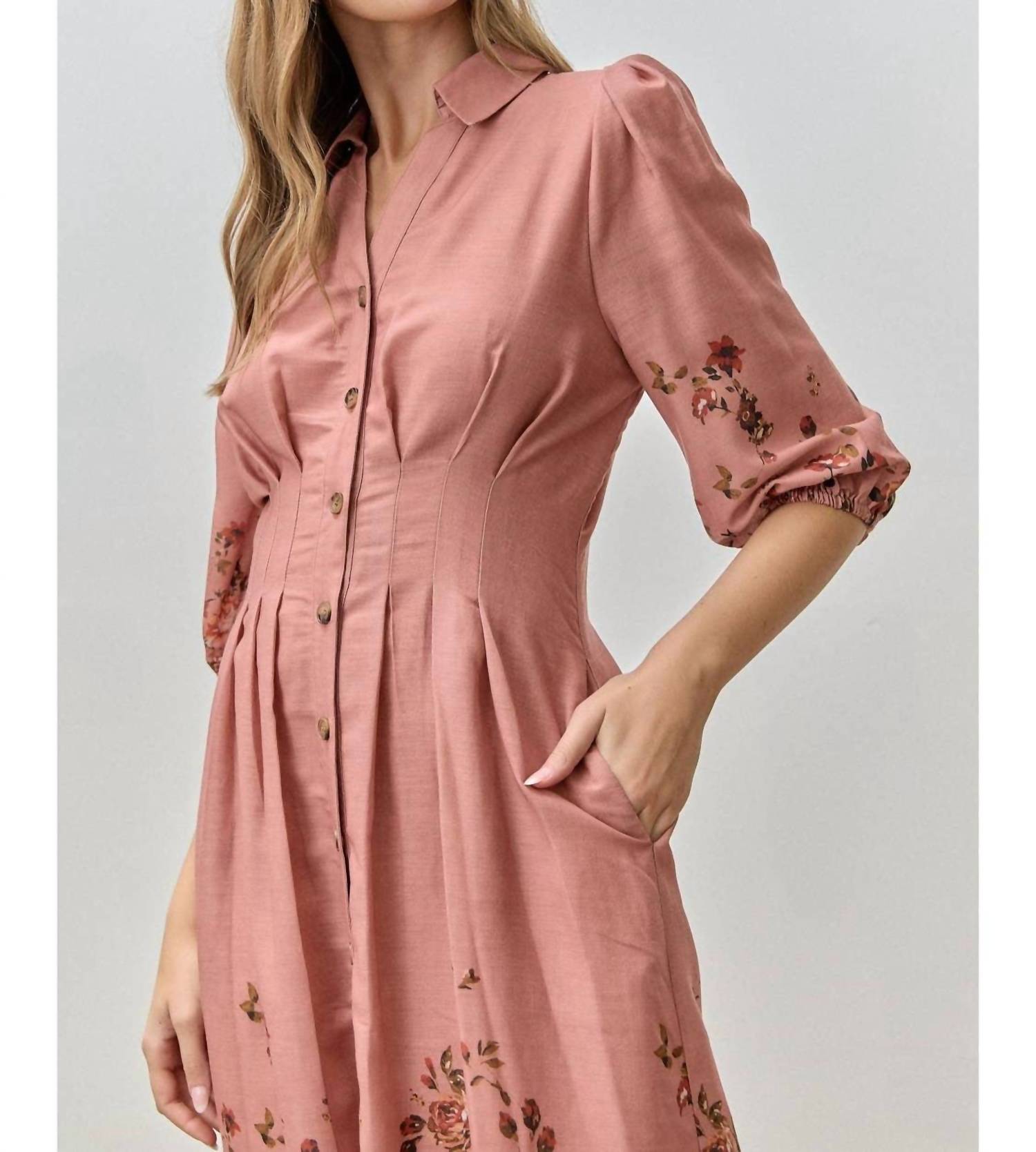 Polagram - Maeve Midi Dress
