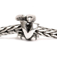 Trollbeads - Letter V Sterling Bead