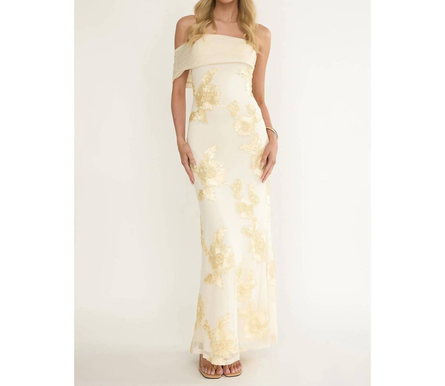 One And Only Collective - Soft Romance Maxi Dress