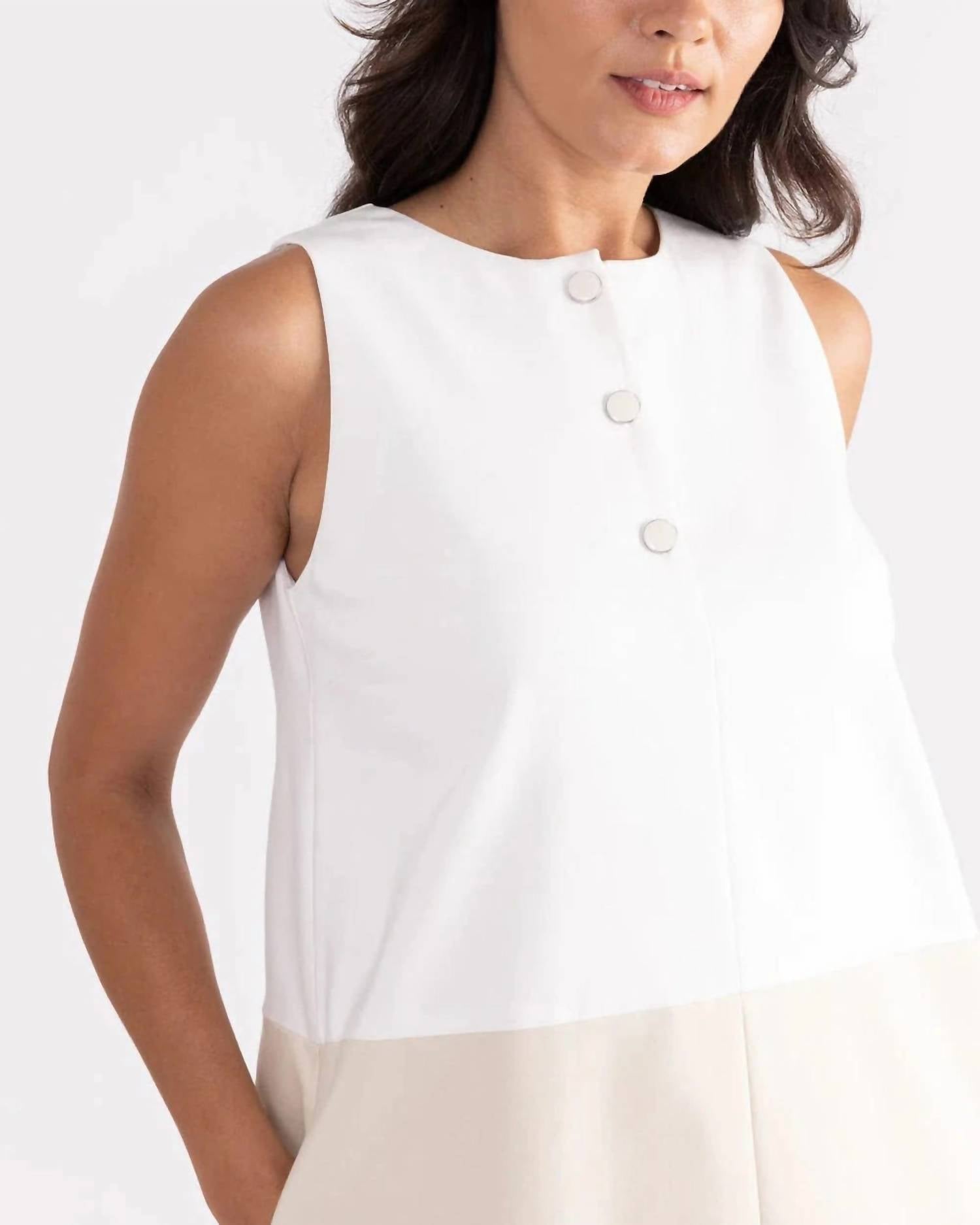 S'Edge - Twiggy Sleeveless Mini Dress