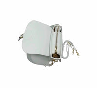 Made In Italy - Women's Louisa Leather Shoulder Bag