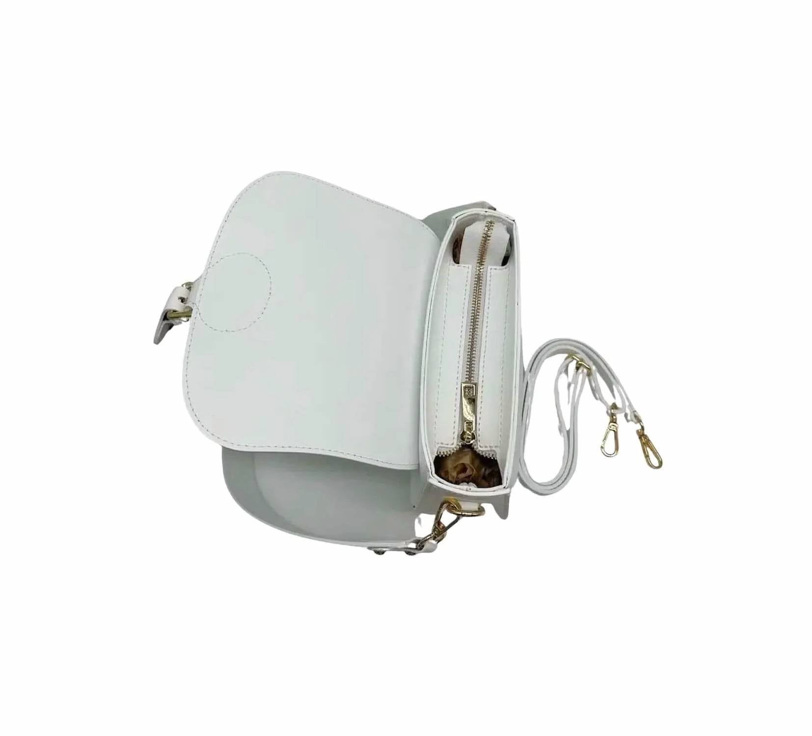 Made In Italy - Women's Louisa Leather Shoulder Bag