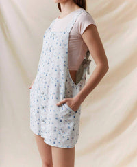 Peach Love - Daisy Days Overall Dress