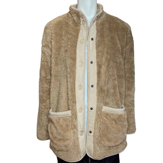 Workshop By Republic - Women's Faux Fur Teddy Sherpa Jacket