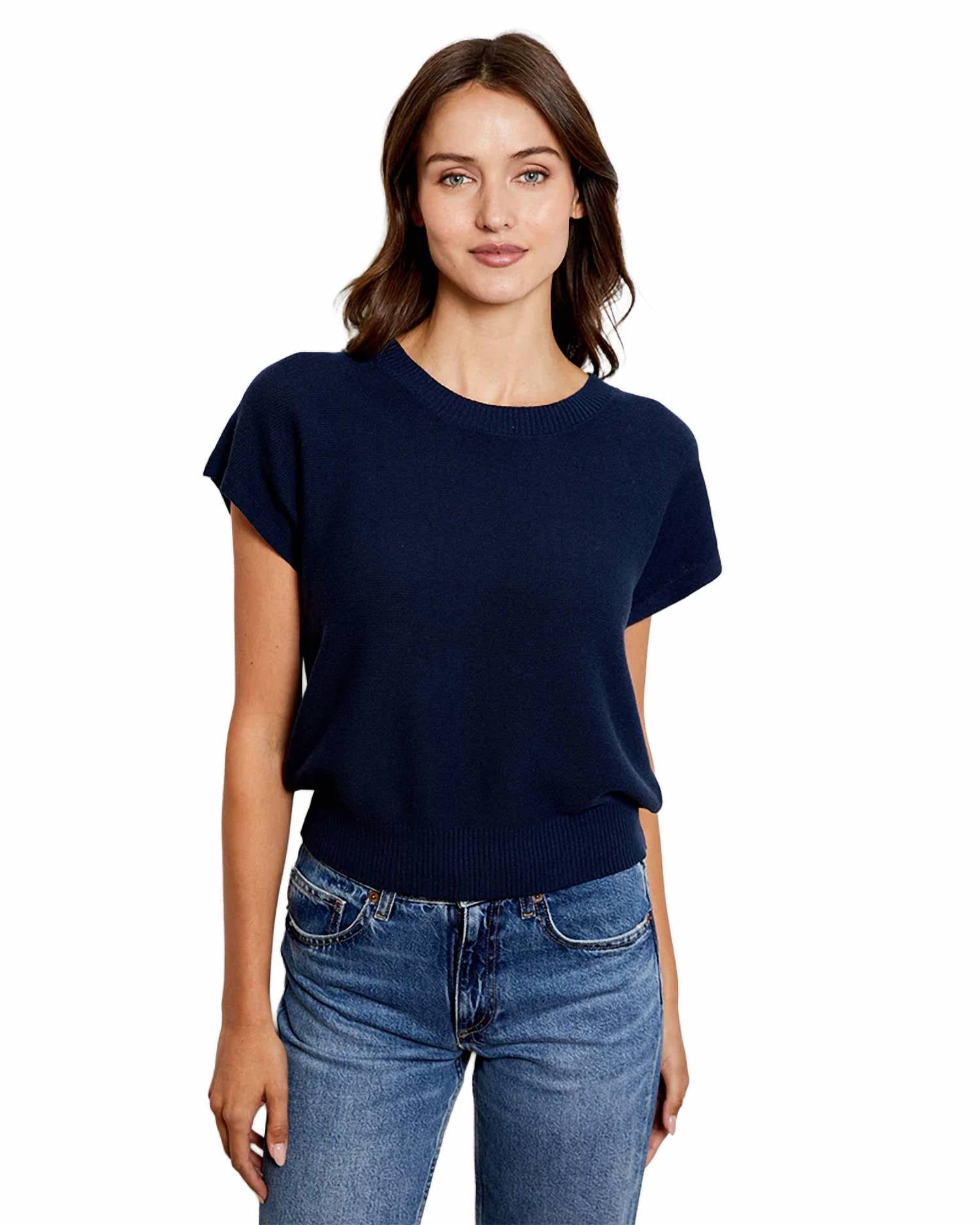 Design History - Short Sleeve Dolman Sweater
