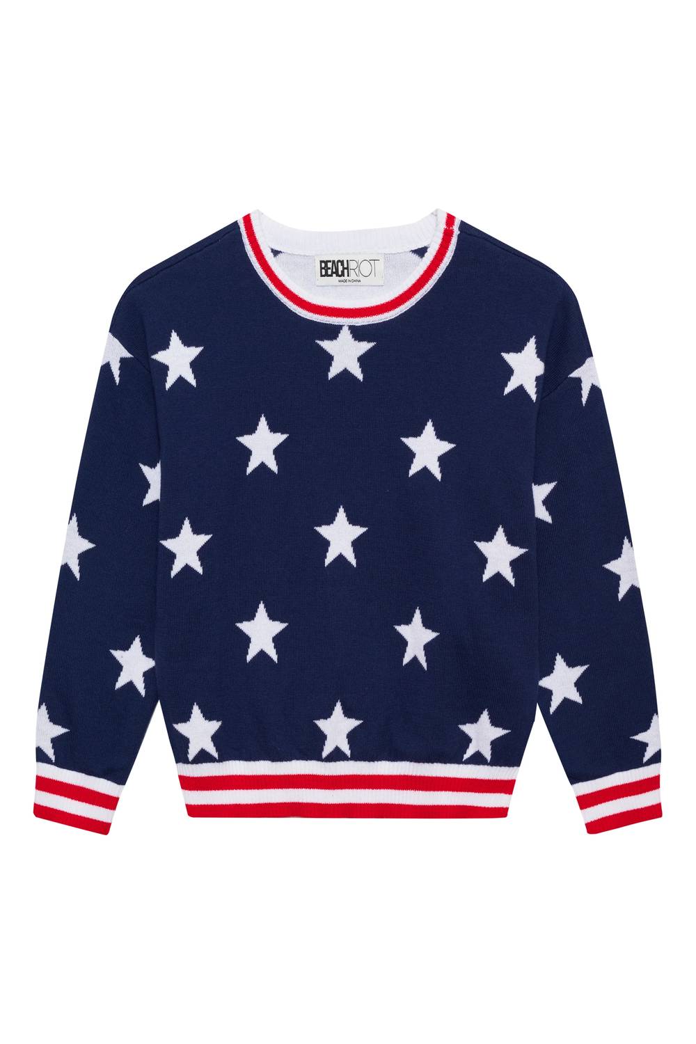 Beach Riot - GIRLS LITTLE CALLIE SWEATER