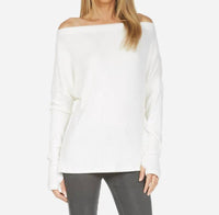 Michael Lauren - Santos Le Drop Shoulder Sweater Top