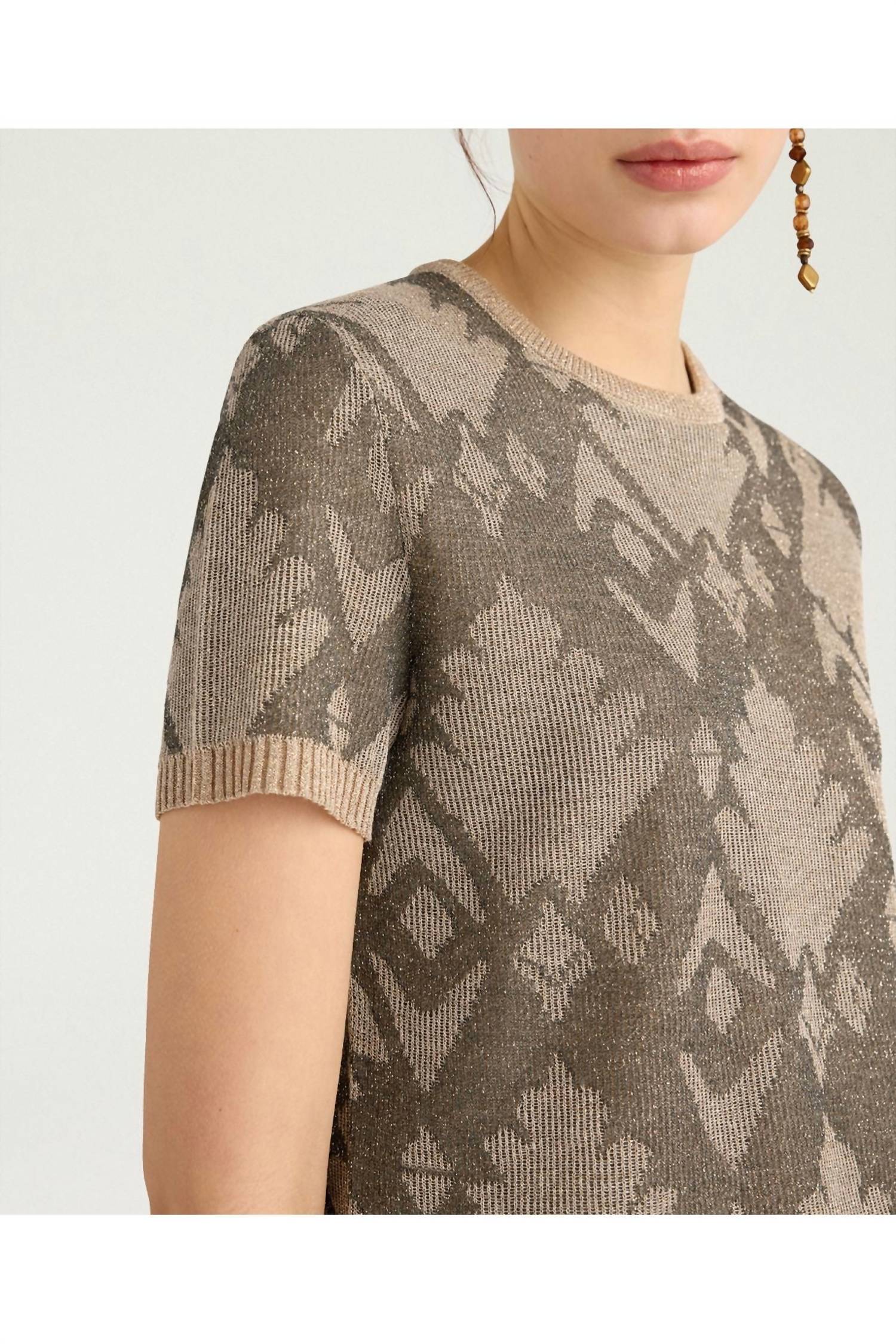Momoni - Bruma Crewneck Knitwear T-shirt
