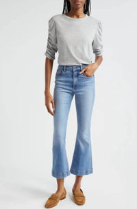 Veronica Beard - Waldorf Ruched Tee