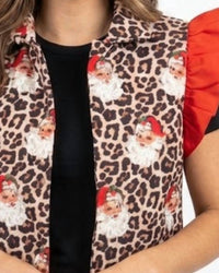 Jess Lea - Holly Jolly Puffer Vest