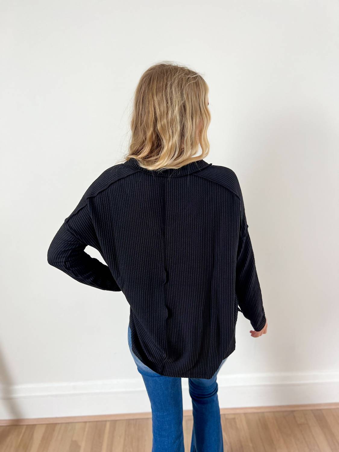 Zenana - Khloe V-neck Top
