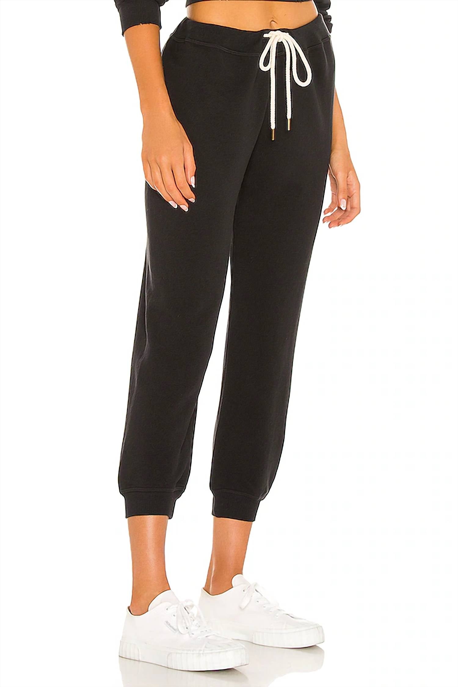The Great. - Cropped Sweat Pants