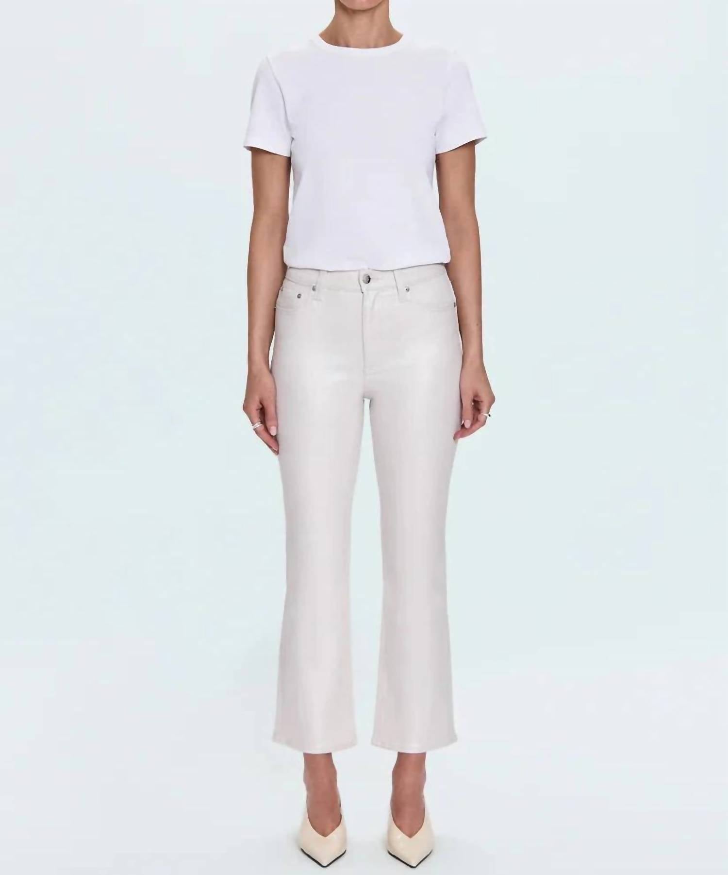 Pistola - Lennon High Rise Cropped Bootcut Jean