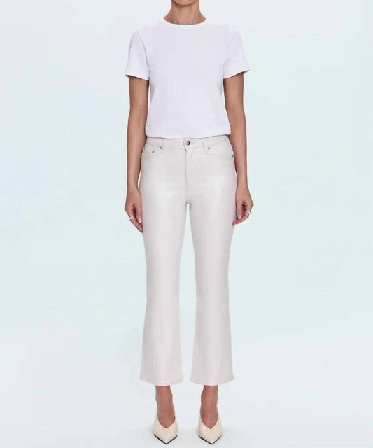 Pistola - Lennon High Rise Cropped Bootcut Jean